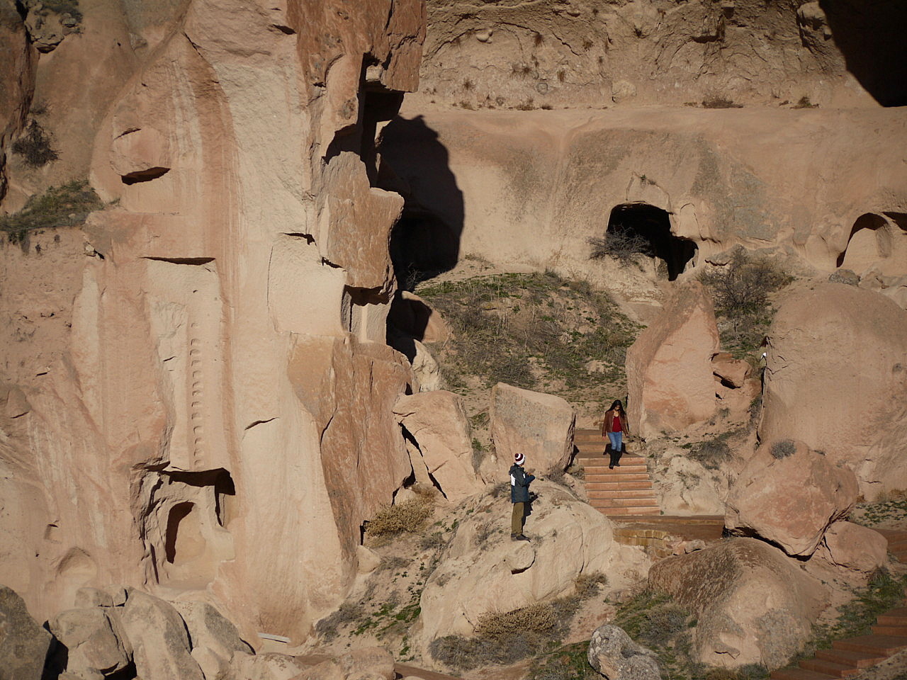Cappadocia-Zelve Valley